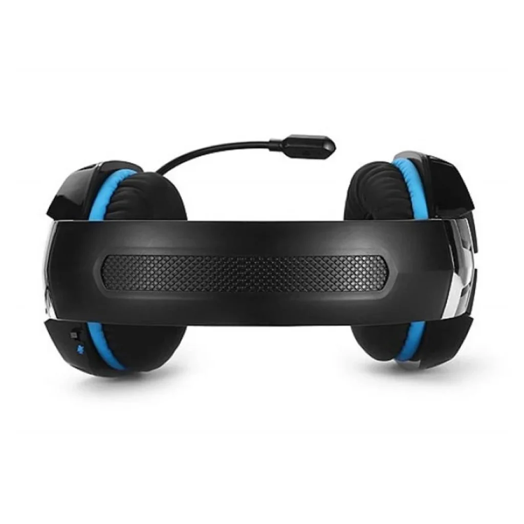 Гарнітура REAL-EL GDX-7500 Black/Blue, EL124100015 UA