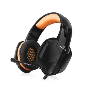 Гарнітура REAL-EL GDX-7700 Black/Orange, EL124100016 UA