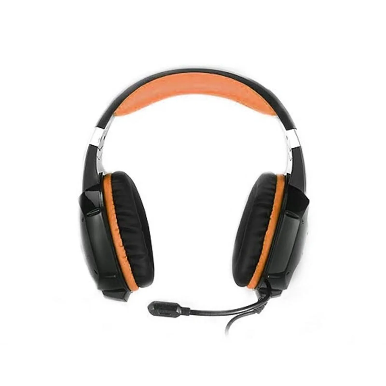 Гарнітура REAL-EL GDX-7700 Black/Orange, EL124100016 UA