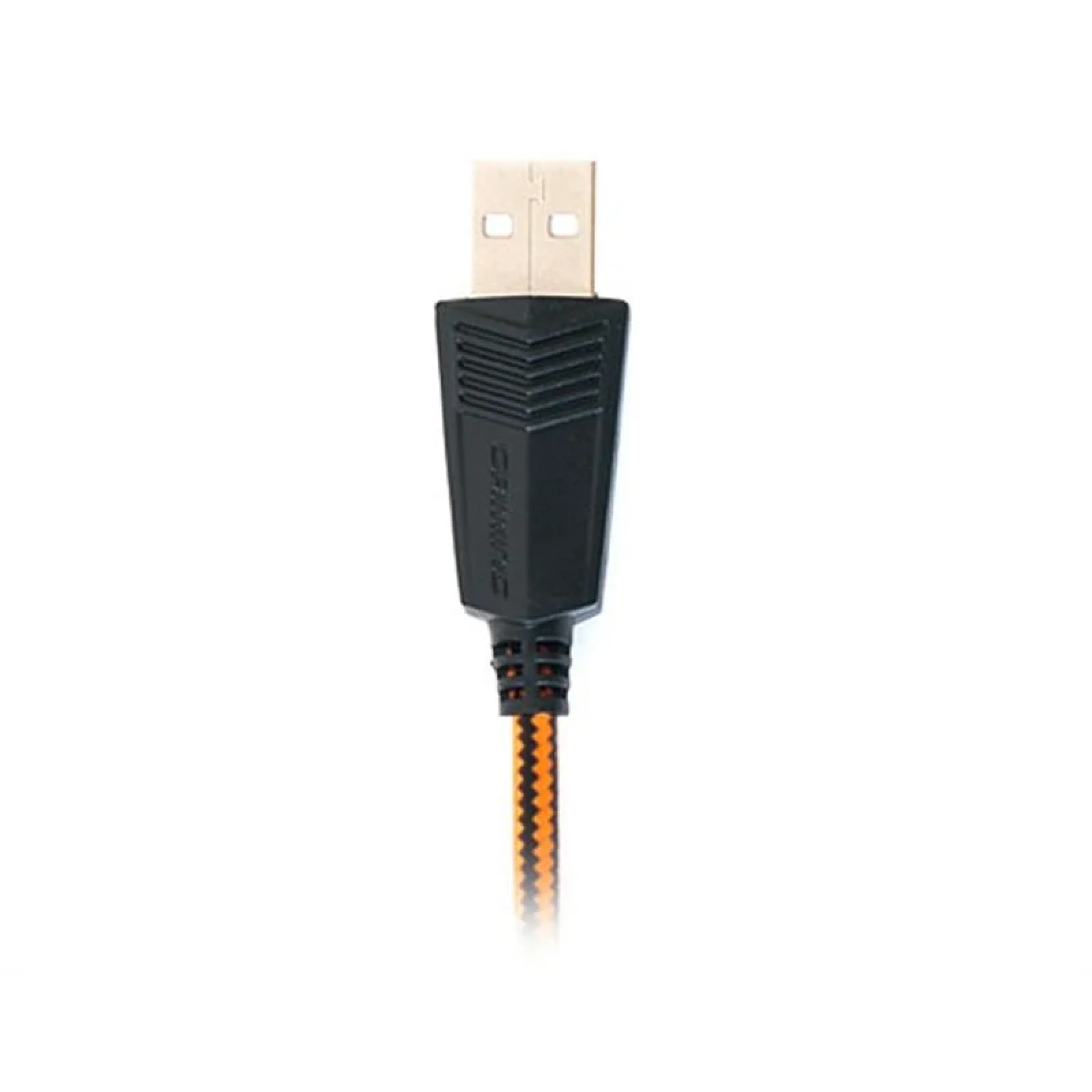 Гарнітура REAL-EL GDX-7700 Black/Orange, EL124100016 UA