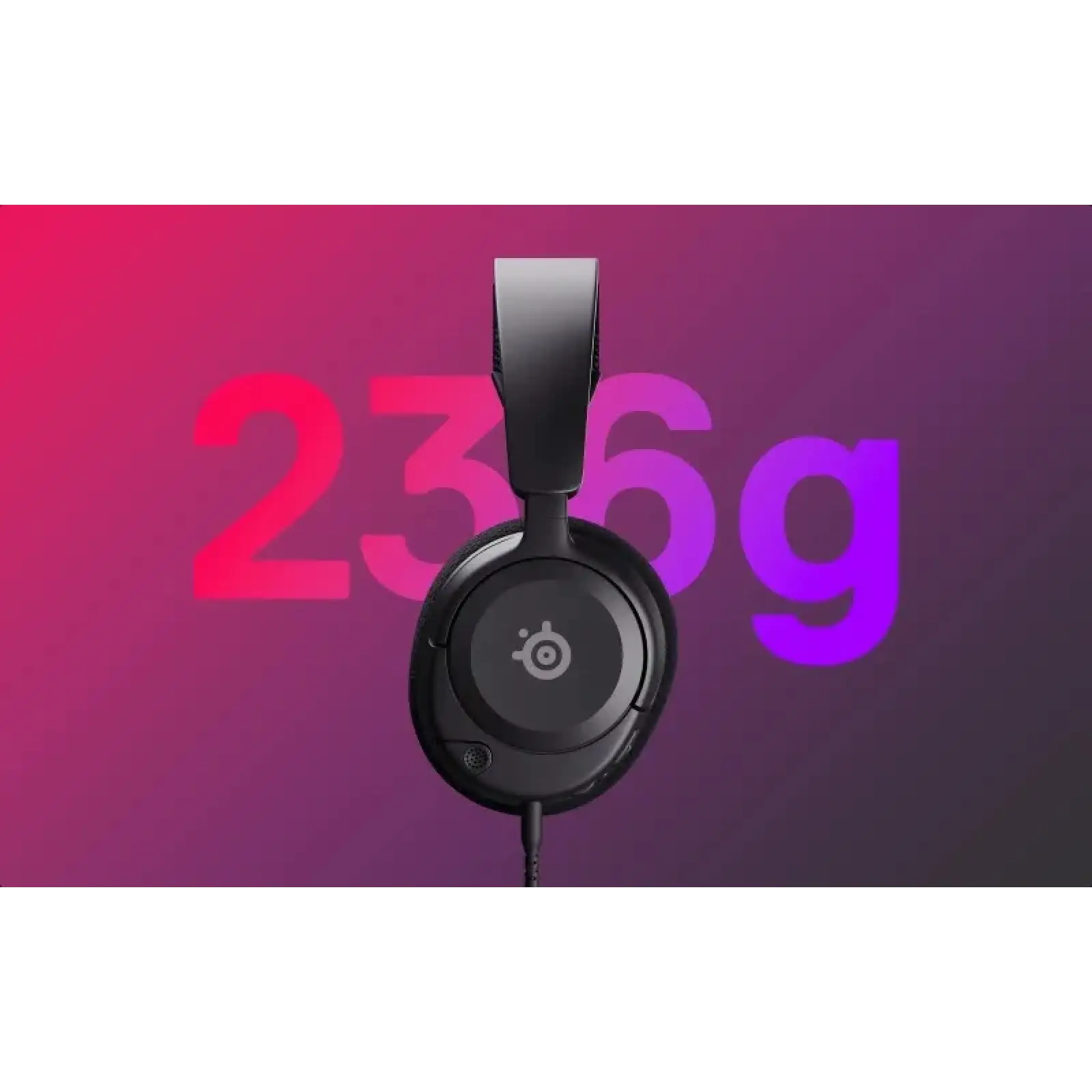 Гарнітура SteelSeries Arctis Nova 1 Black (61606) UA
