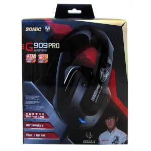 Гарнітура Somic G909 Pro Black (9590010164) UA