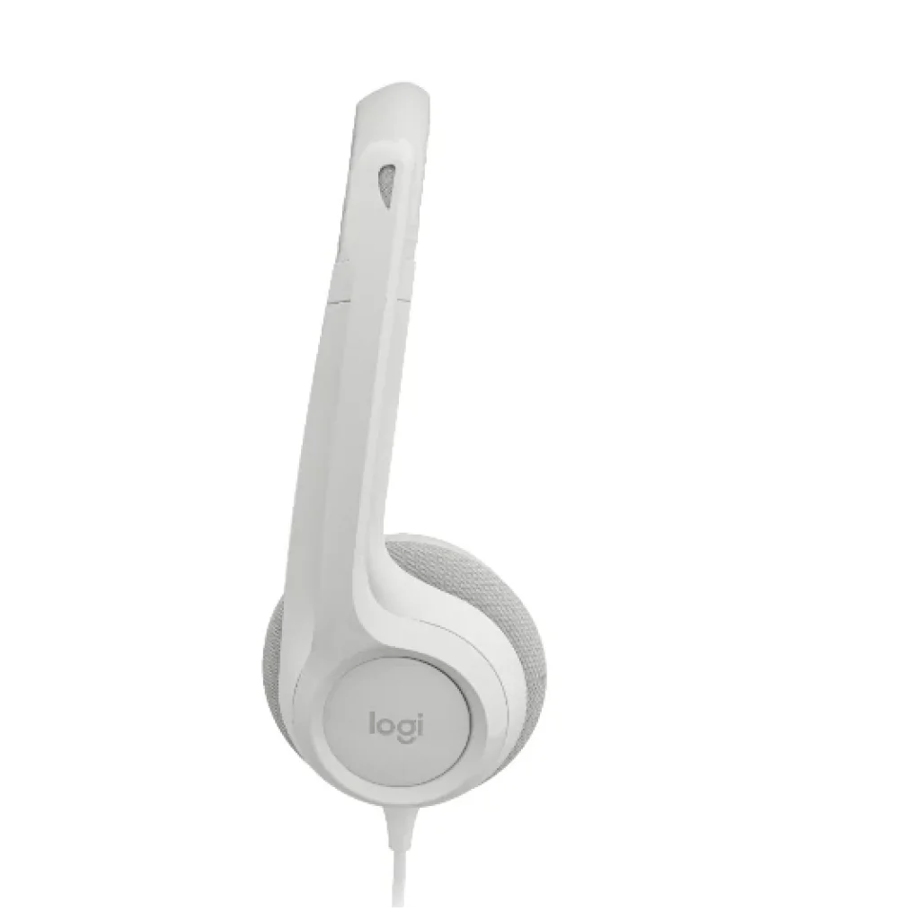 Гарнітура Logitech H390 USB White (981-001286) UA