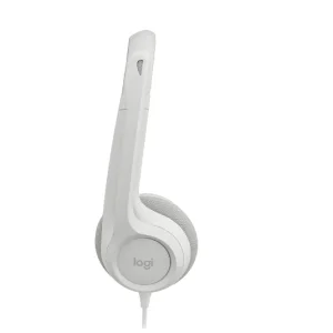 Гарнітура Logitech H390 USB White (981-001286) UA