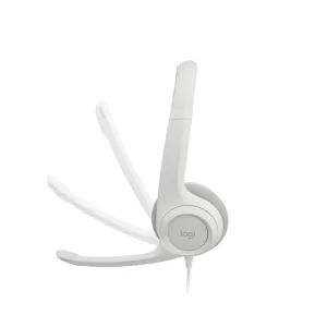 Гарнітура Logitech H390 USB White (981-001286) UA