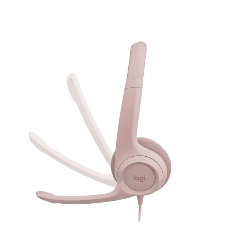Гарнітура Logitech H390 USB Rose (981-001281) UA