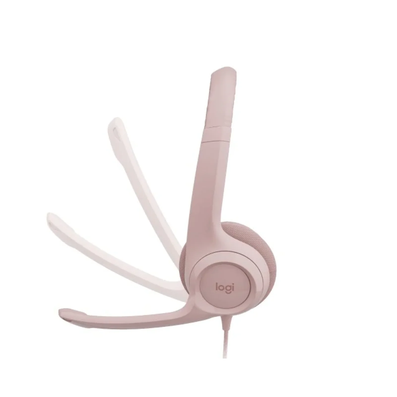 Гарнітура Logitech H390 USB Rose (981-001281) UA