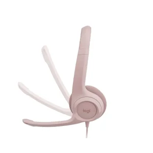 Гарнітура Logitech H390 USB Rose (981-001281) UA