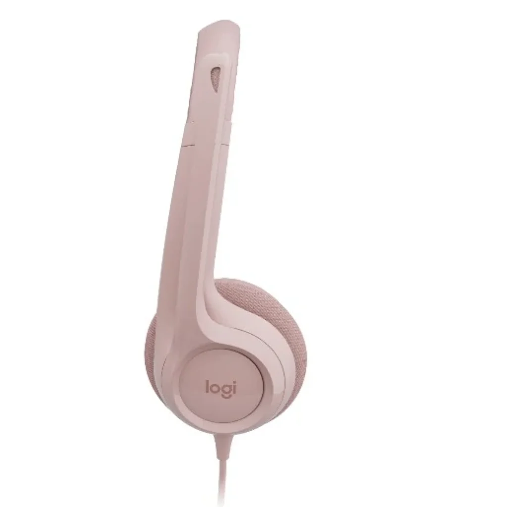 Гарнітура Logitech H390 USB Rose (981-001281) UA