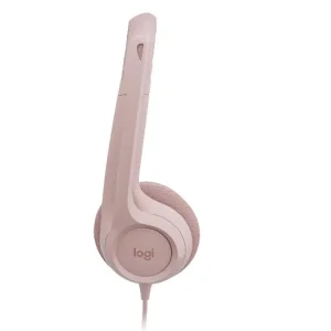Гарнітура Logitech H390 USB Rose (981-001281) UA