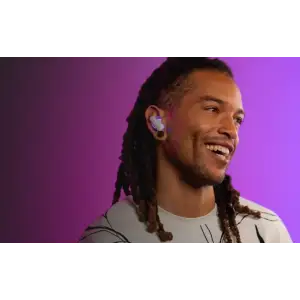 Гарнітура Logitech FITS True Wireless Gaming Earbuds White (985-001183) UA