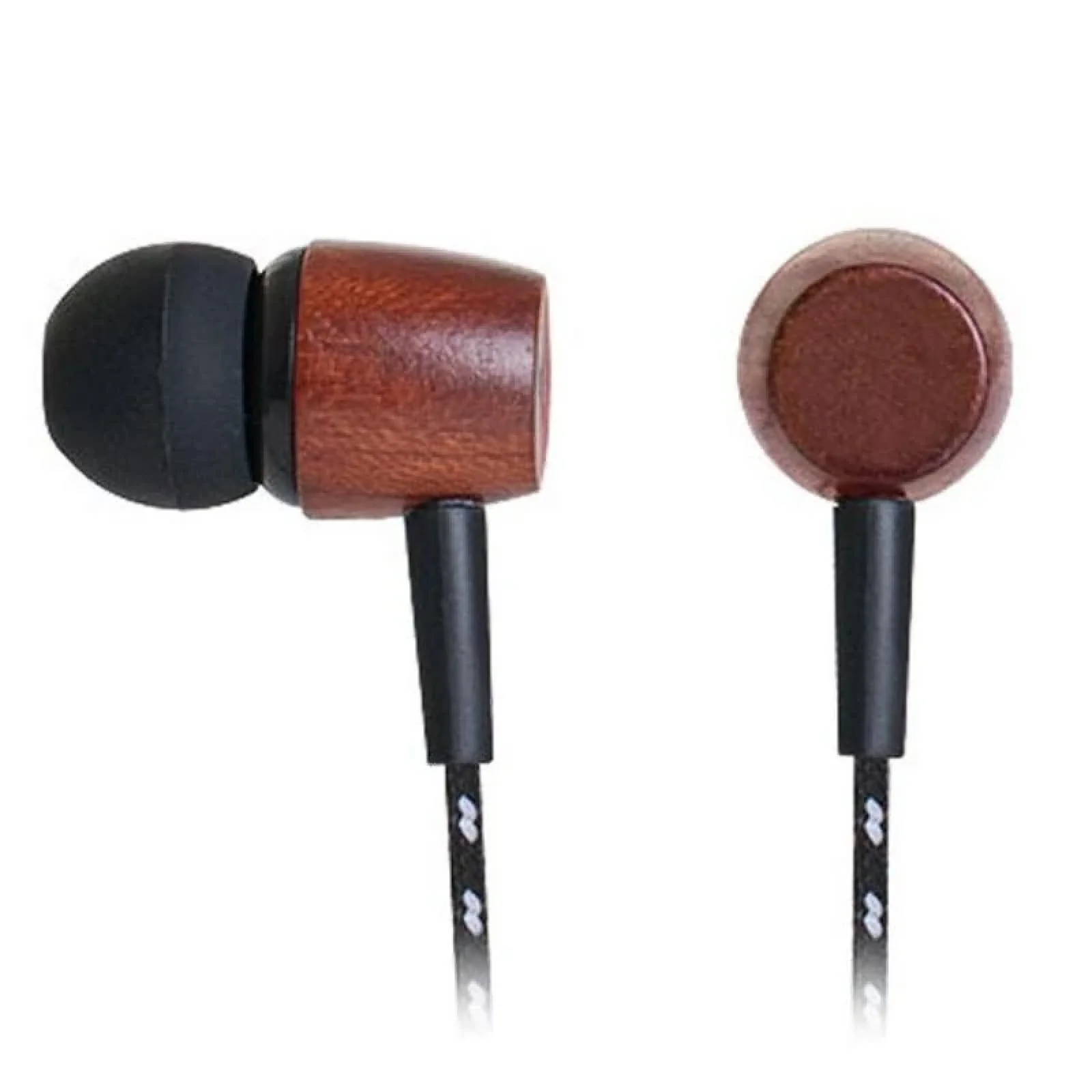 Навушники REAL-EL Z-1720 Wooden, EL124200018 UA