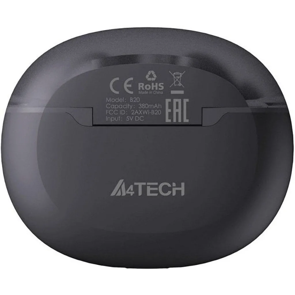 Bluetooth-гарнітура A4Tech B20 Ash Grey, B20 (Ash Grey) UA