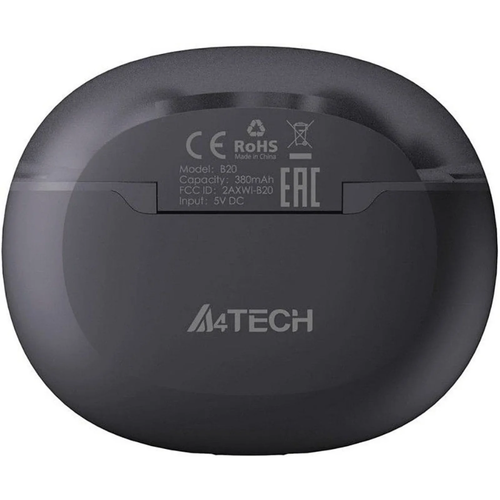 Bluetooth-гарнітура A4Tech B20 Ash Grey, B20 (Ash Grey) UA