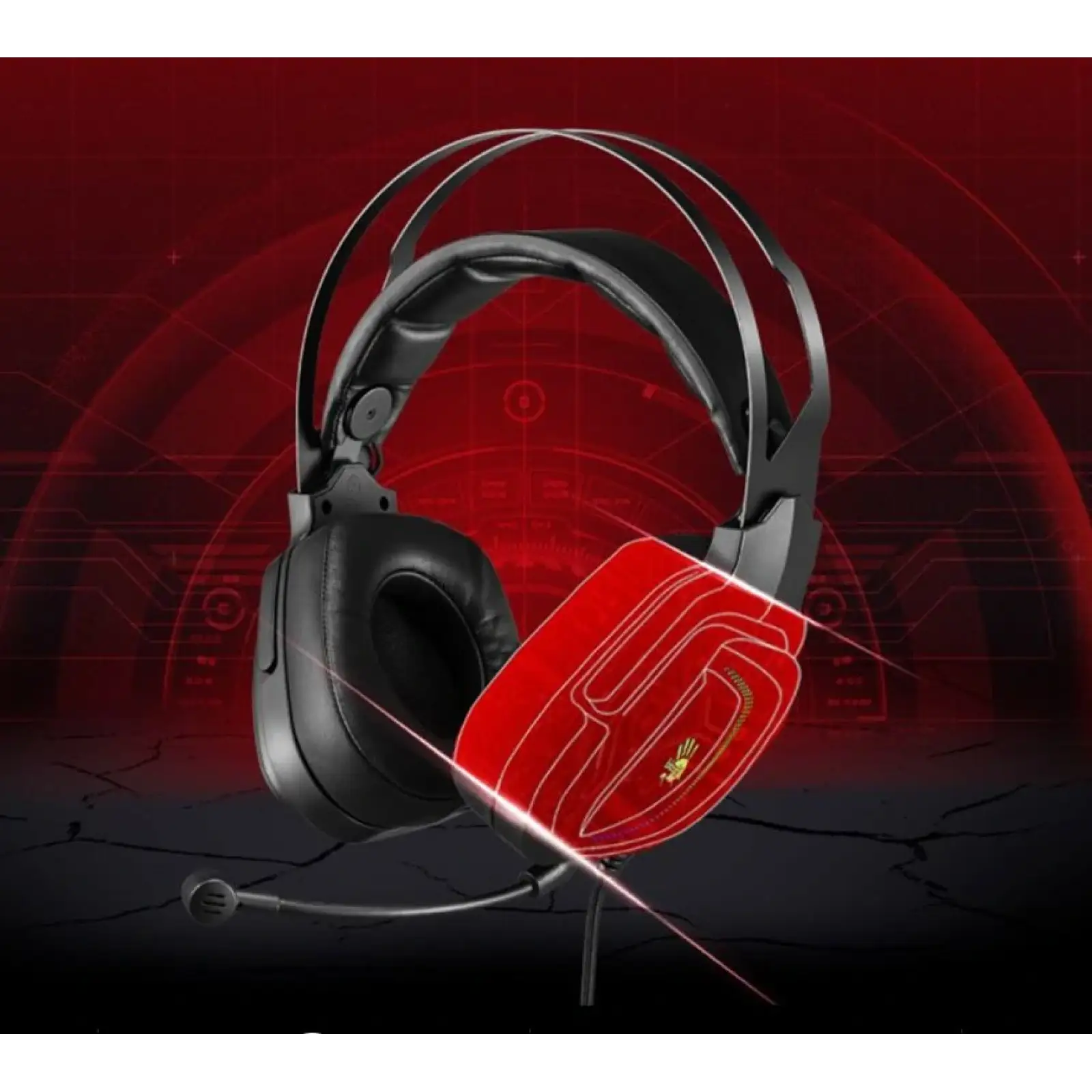 Гарнітура A4Tech Bloody G570 Black, G570 Bloody (Black) UA