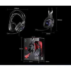 Гарнітура A4Tech Bloody G570 Black, G570 Bloody (Black) UA