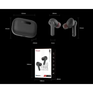 Bluetooth-гарнитура A4Tech Bloody M30 Black+Red, M30 Bloody (Black+Red) UA