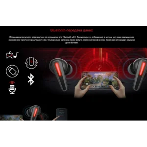 Bluetooth-гарнітура A4Tech Bloody M70 Black+Red, M70 Bloody (Black+Red) UA