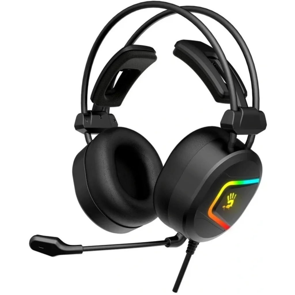 Гарнитура A4Tech MC750 Bloody Black, MC750 Bloody (Black) UA