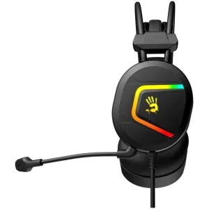 Гарнитура A4Tech MC750 Bloody Black, MC750 Bloody (Black) UA