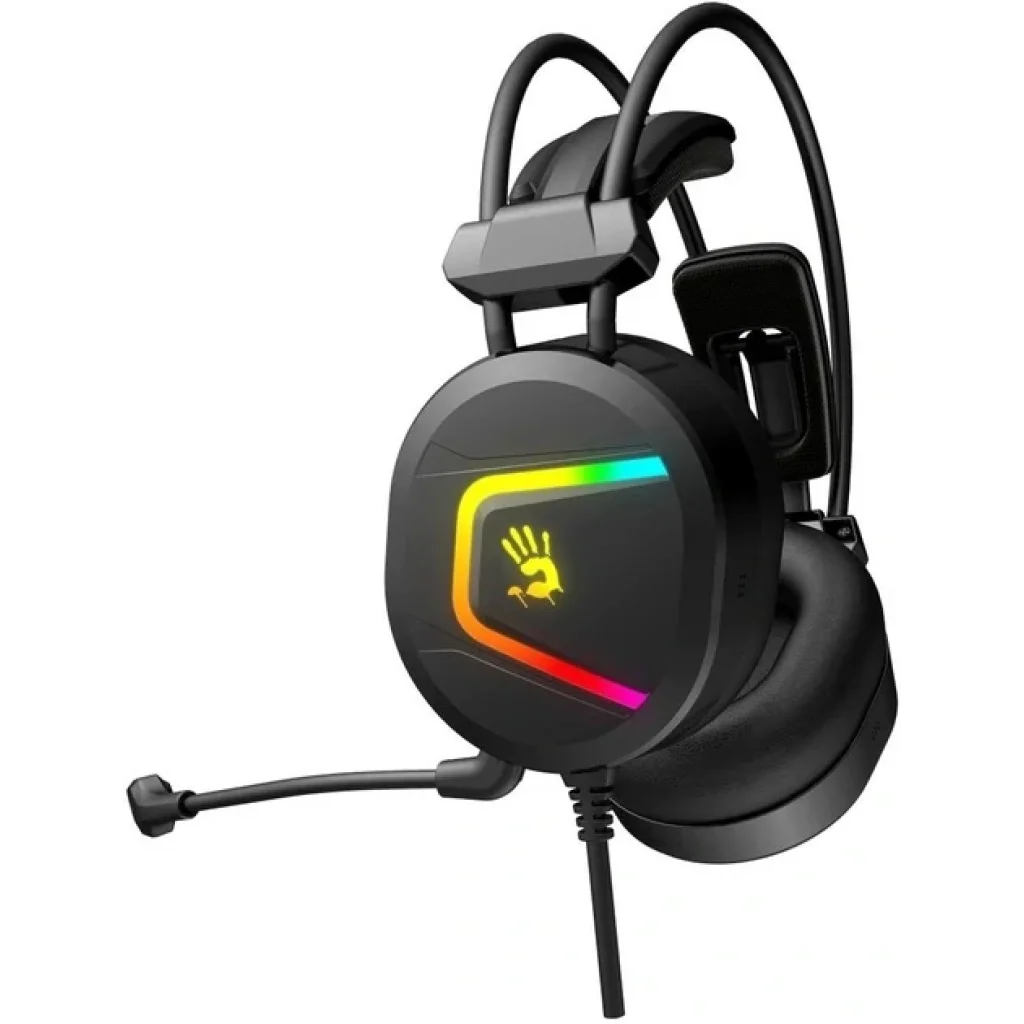 Гарнитура A4Tech MC750 Bloody Black, MC750 Bloody (Black) UA
