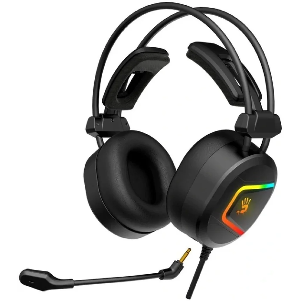 Гарнитура A4Tech MC750 Bloody Black, MC750 Bloody (Black) UA