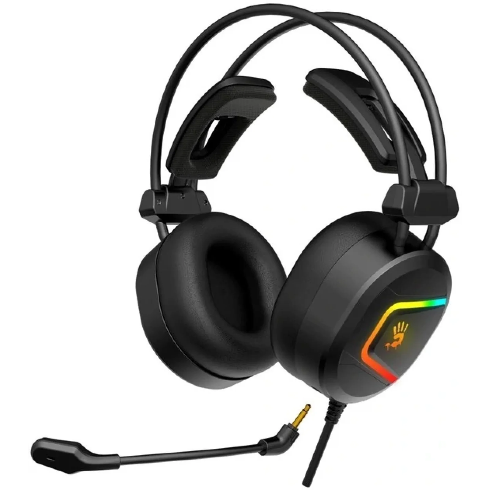 Гарнитура A4Tech MC750 Bloody Black, MC750 Bloody (Black) UA