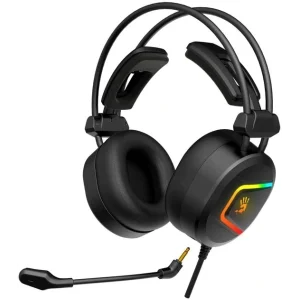 Гарнитура A4Tech MC750 Bloody Black, MC750 Bloody (Black) UA