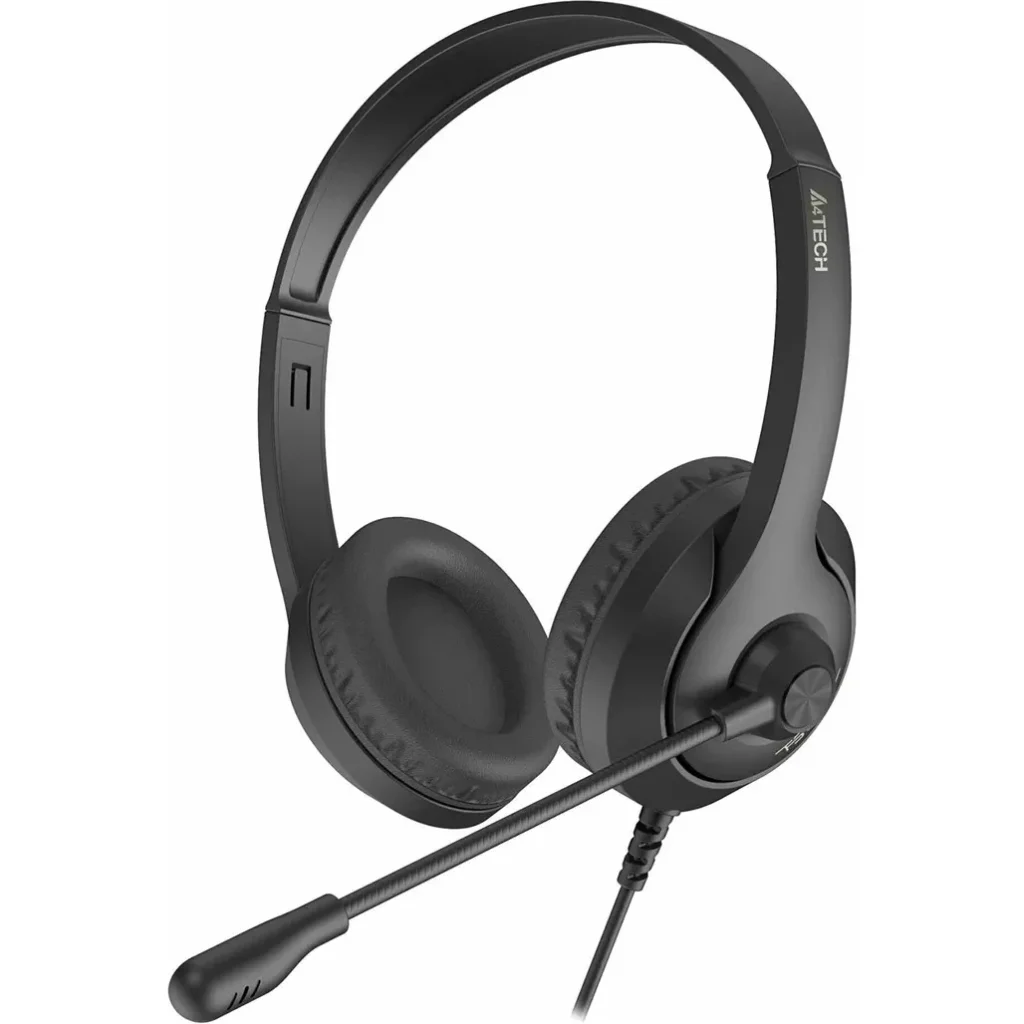 Гарнітура A4Tech FH100 Stone Black, FH100 (Stone Black) UA
