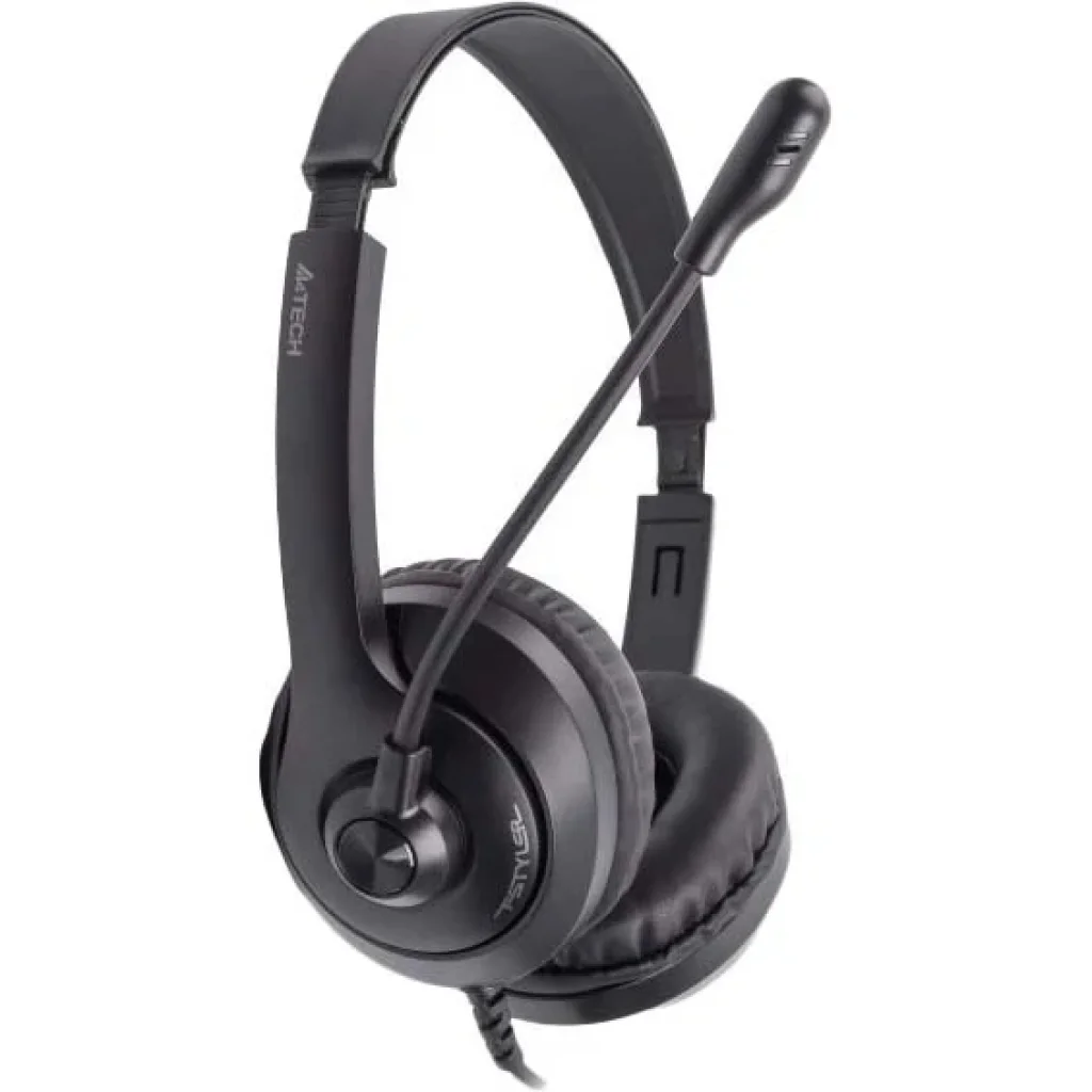 Гарнітура A4Tech FH100i Stone Black, FH100i (Stone Black) UA