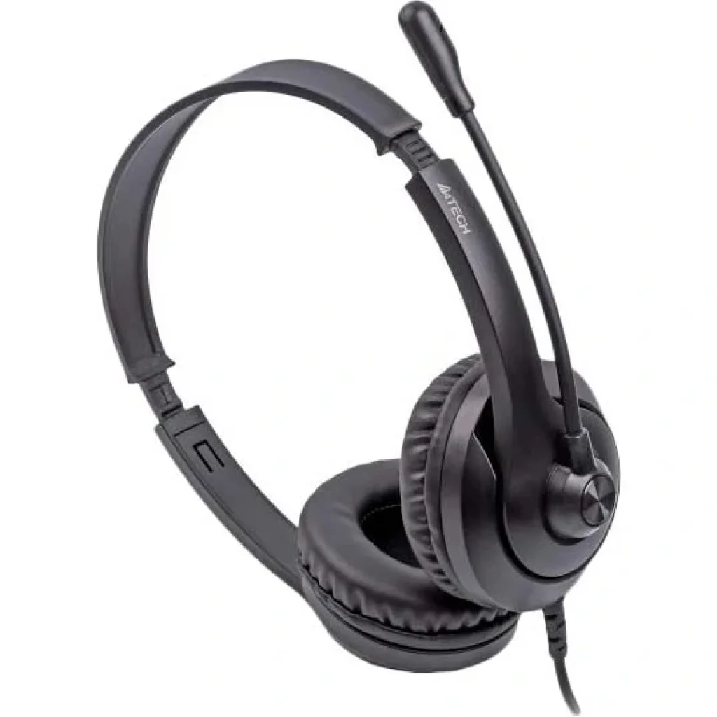 Гарнітура A4Tech FH100i Stone Black, FH100i (Stone Black) UA