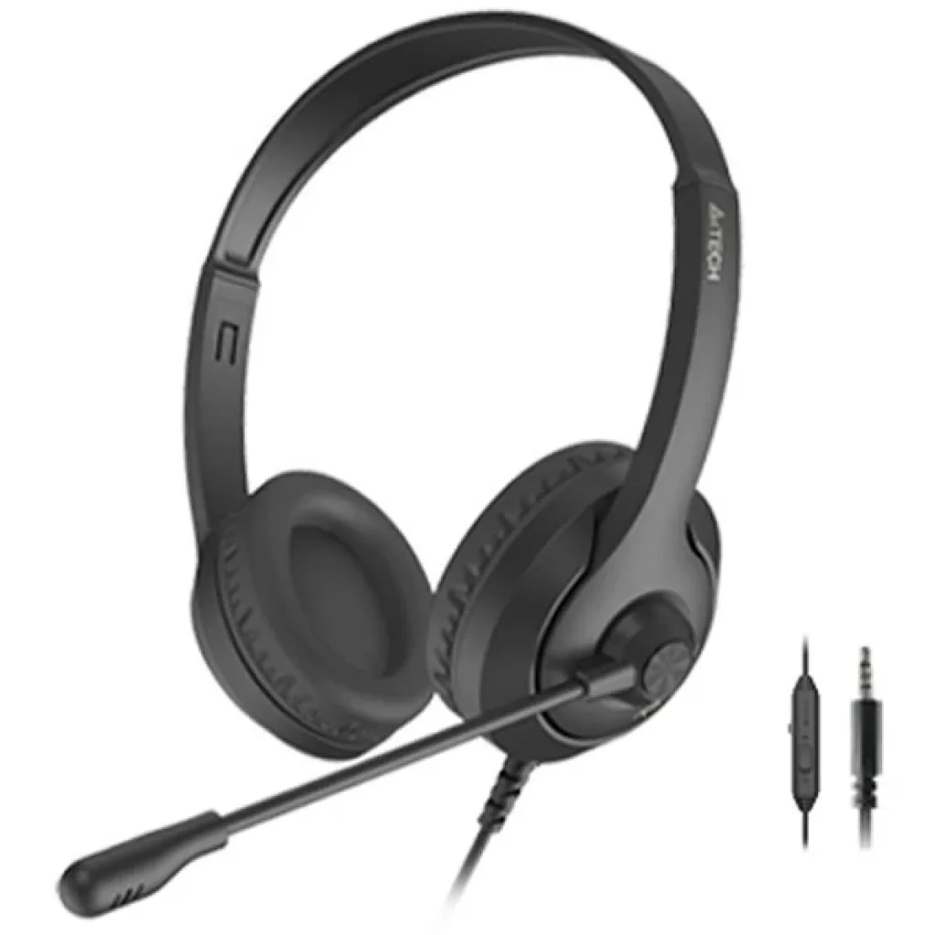Гарнітура A4Tech FH100i Stone Black, FH100i (Stone Black) UA