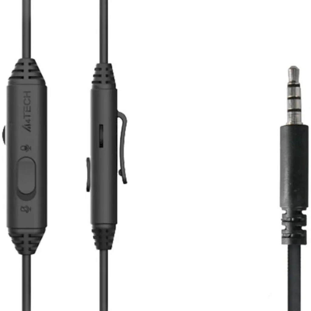 Гарнітура A4Tech FH100i Stone Black, FH100i (Stone Black) UA