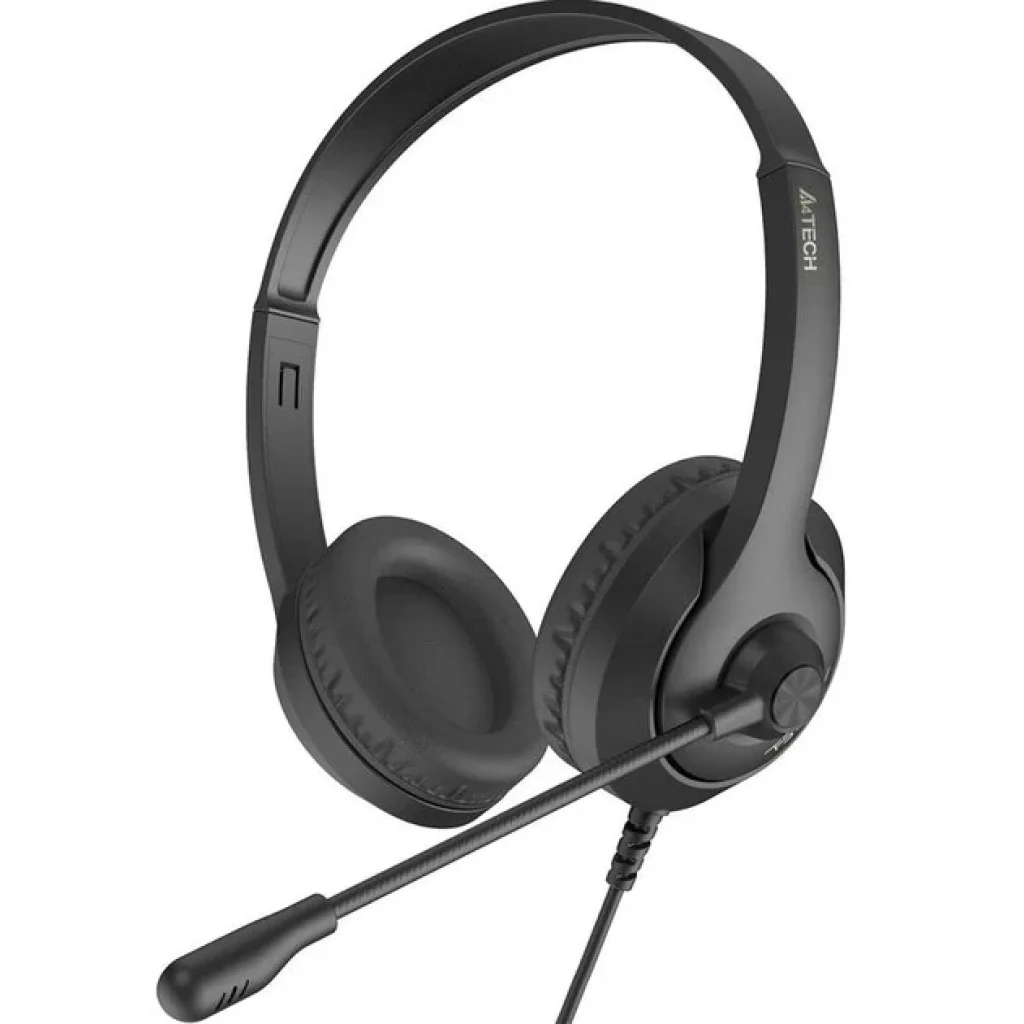 Гарнітура A4Tech FH100U Stone Black, FH100U (Stone Black) UA