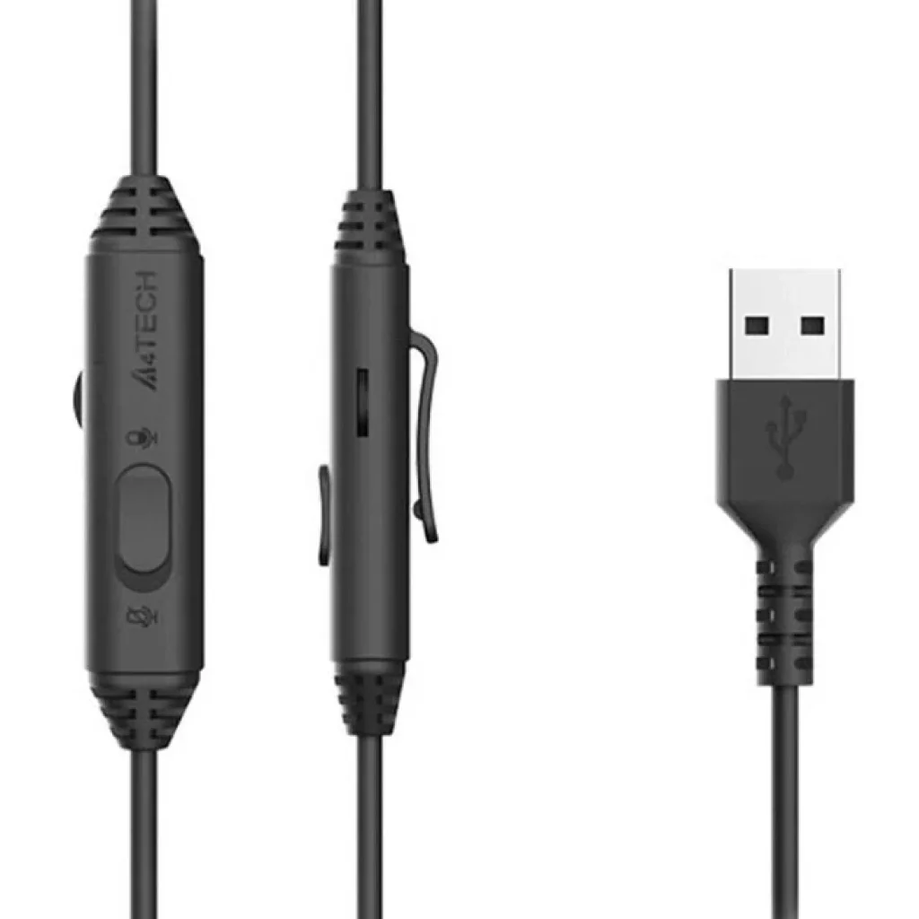 Гарнітура A4Tech FH100U Stone Black, FH100U (Stone Black) UA