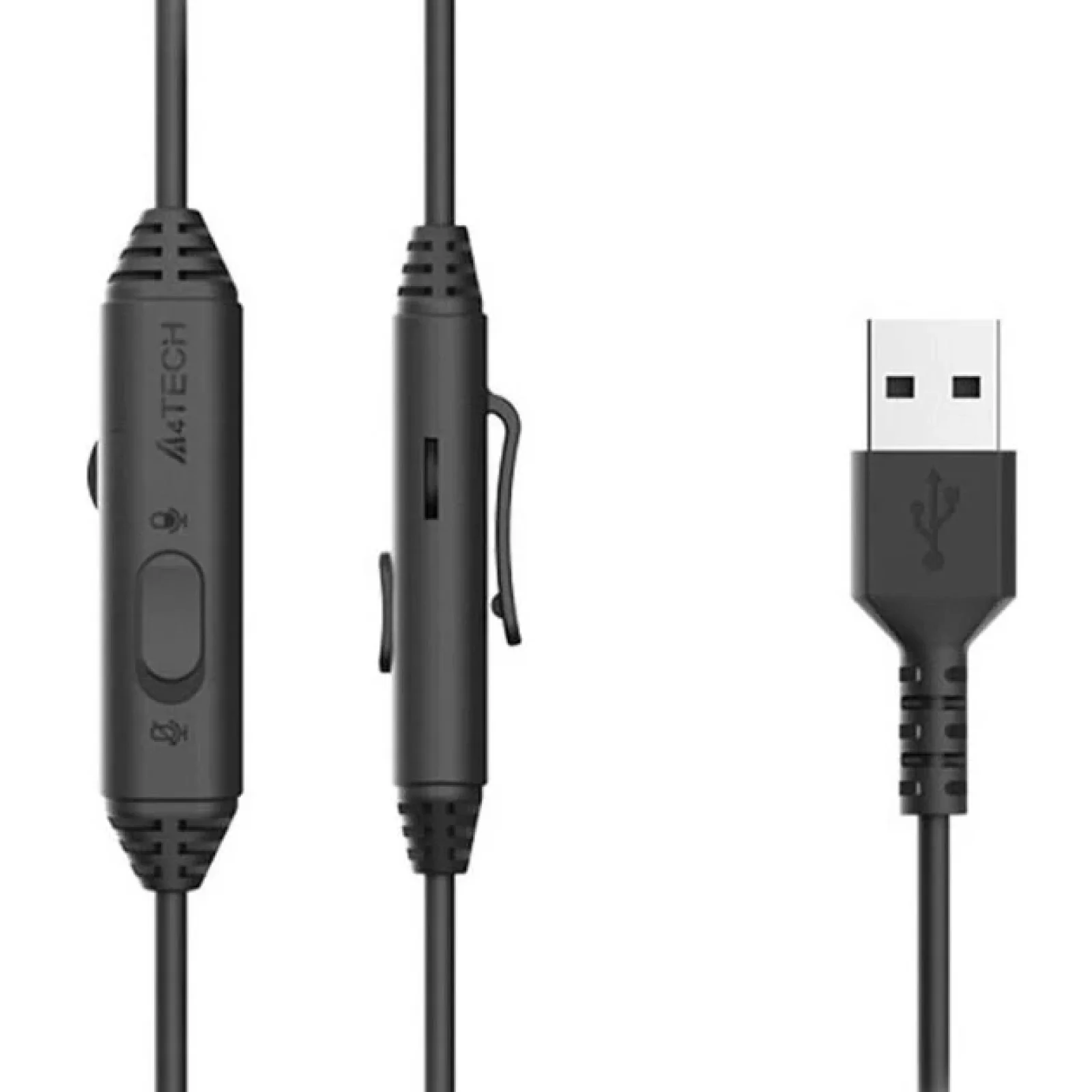 Гарнітура A4Tech FH100U Stone Black, FH100U (Stone Black) UA