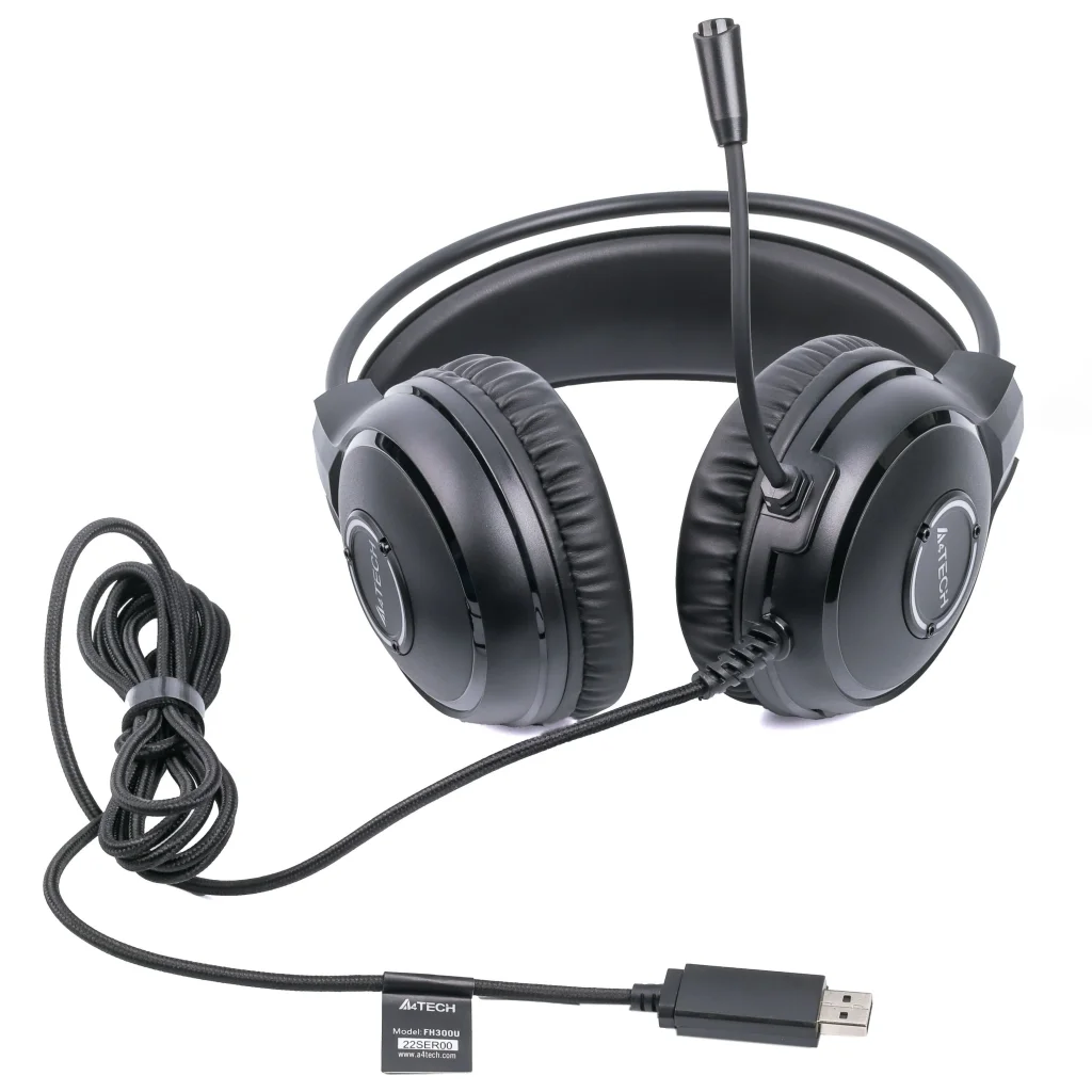 Гарнітура A4Tech FH300U Black, FH300U (Black) UA