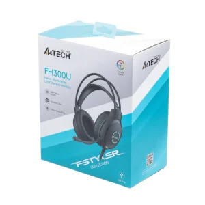 Гарнітура A4Tech FH300U Black, FH300U (Black) UA