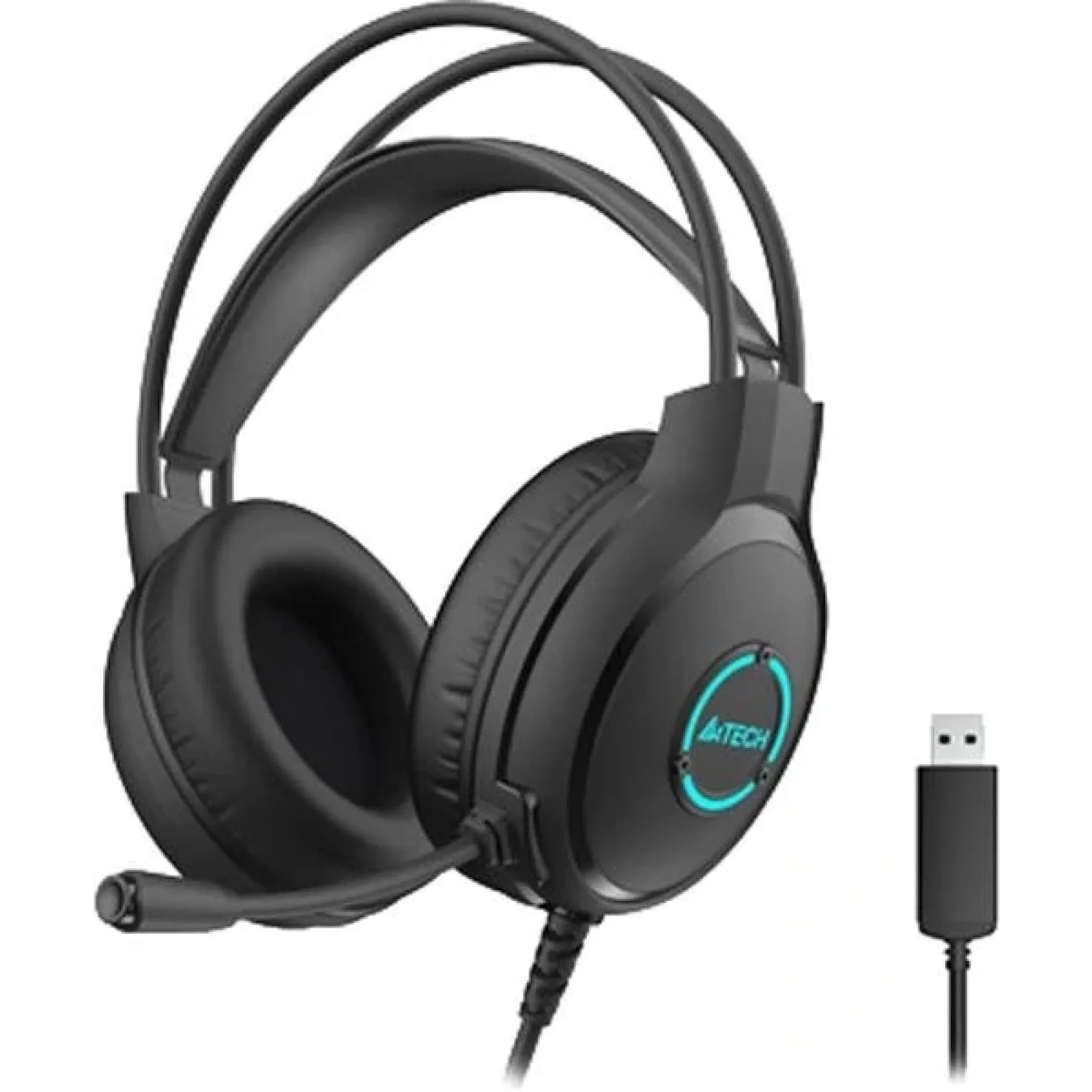 Гарнитура A4Tech FH300U Black, FH300U (Black) UA