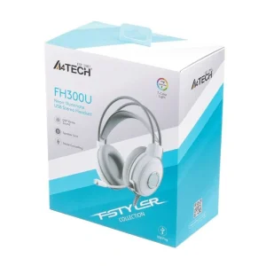 Гарнітура A4Tech FH300U White, FH300U (White) UA