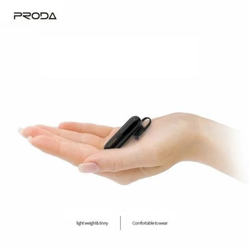 Bluetooth-гарнитура Proda PD-BE300 Palo Black (6971278724841) UA
