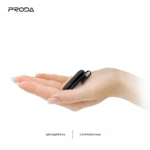Bluetooth-гарнитура Proda PD-BE300 Palo Black (6971278724841) UA