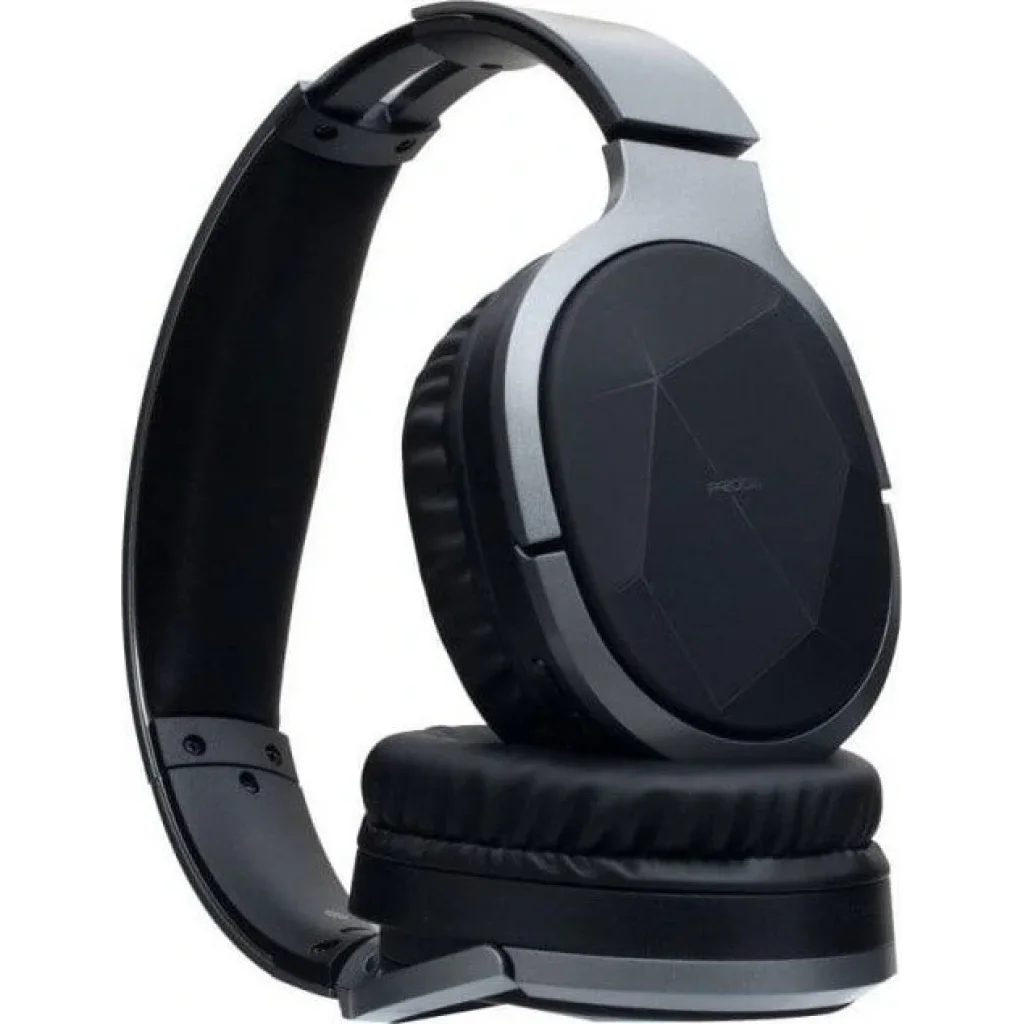 Bluetooth-гарнітура Proda PD-BH200 Maiku Dark Grey (6971278725534) UA