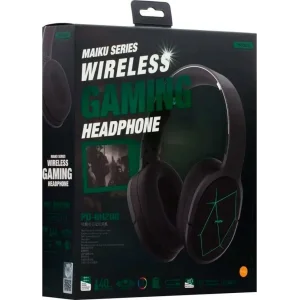 Bluetooth-гарнітура Proda PD-BH200 Maiku Dark Grey (6971278725534) UA