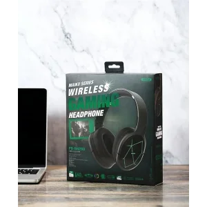 Bluetooth-гарнітура Proda PD-BH200 Maiku Dark Grey (6971278725534) UA