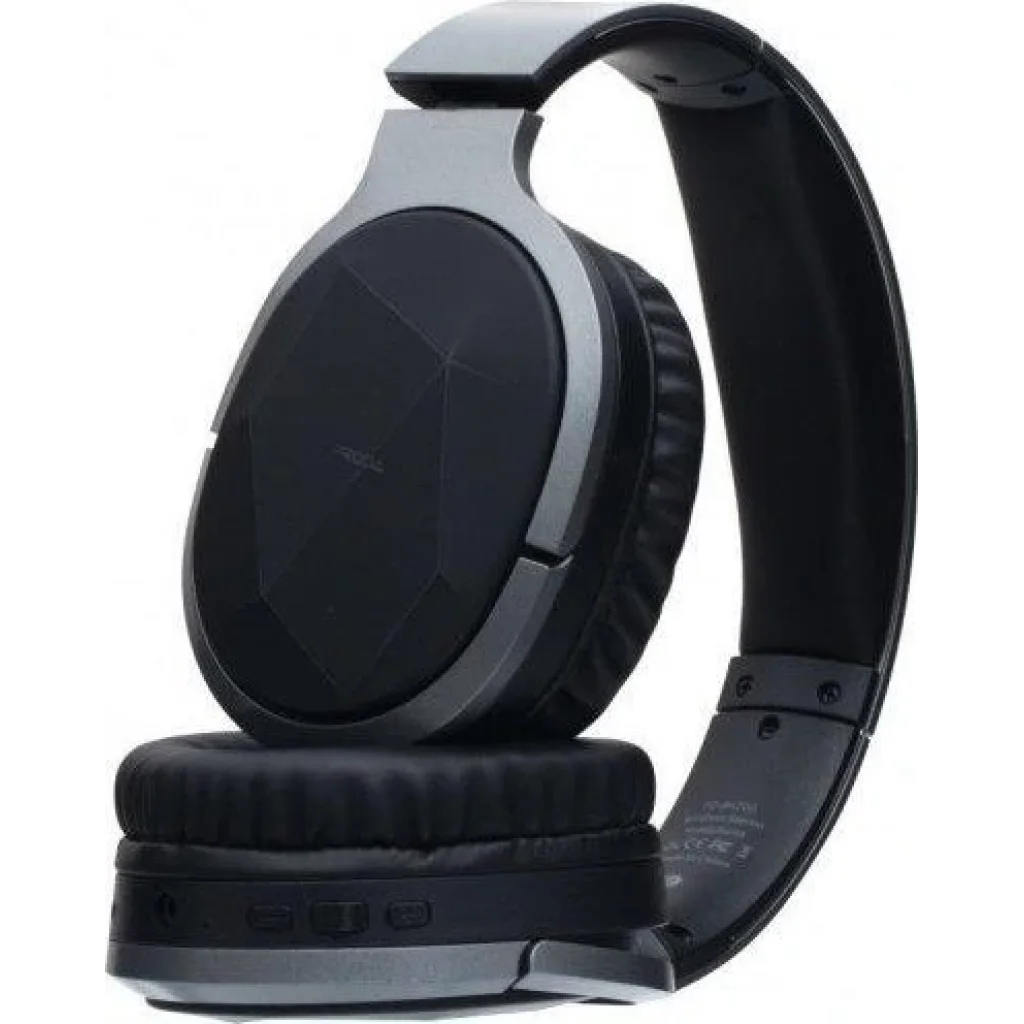 Bluetooth-гарнітура Proda PD-BH200 Maiku Dark Grey (6971278725534) UA