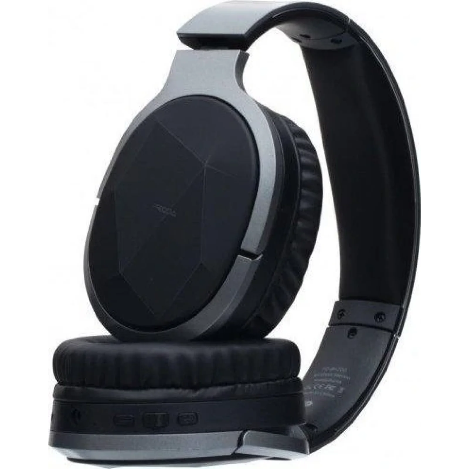 Bluetooth-гарнитура Proda PD-BH200 Maiku Dark Grey (6971278725534) UA