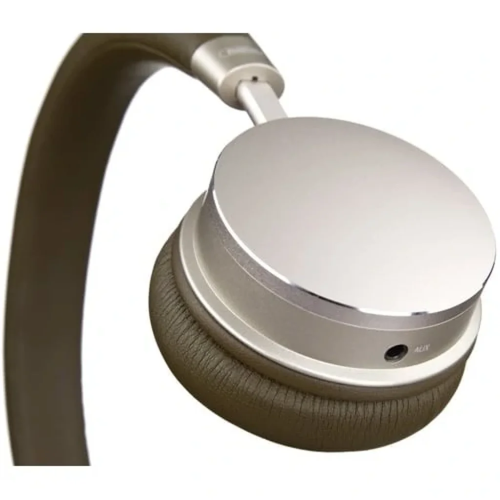 Bluetooth-гарнітура Remax RB-520HB Gold (6954851284857) UA