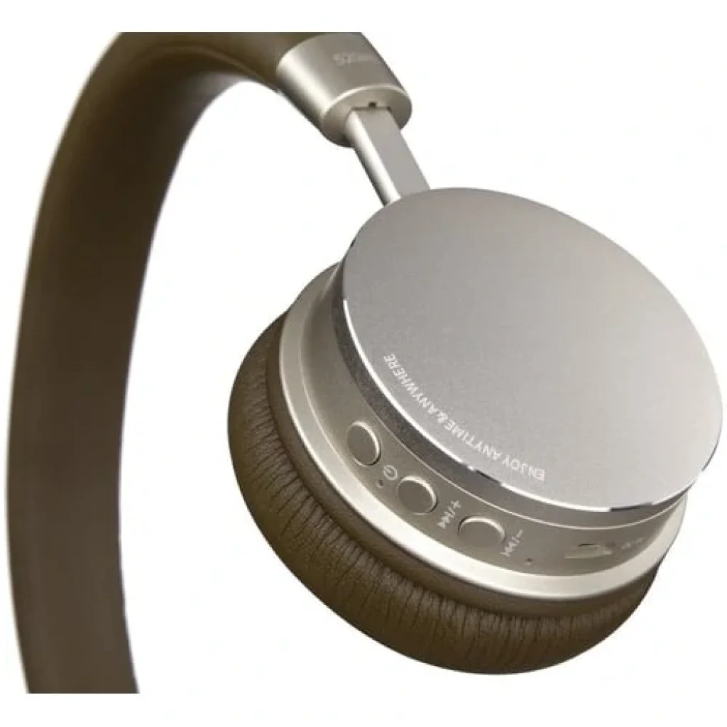 Bluetooth-гарнітура Remax RB-520HB Gold (6954851284857) UA
