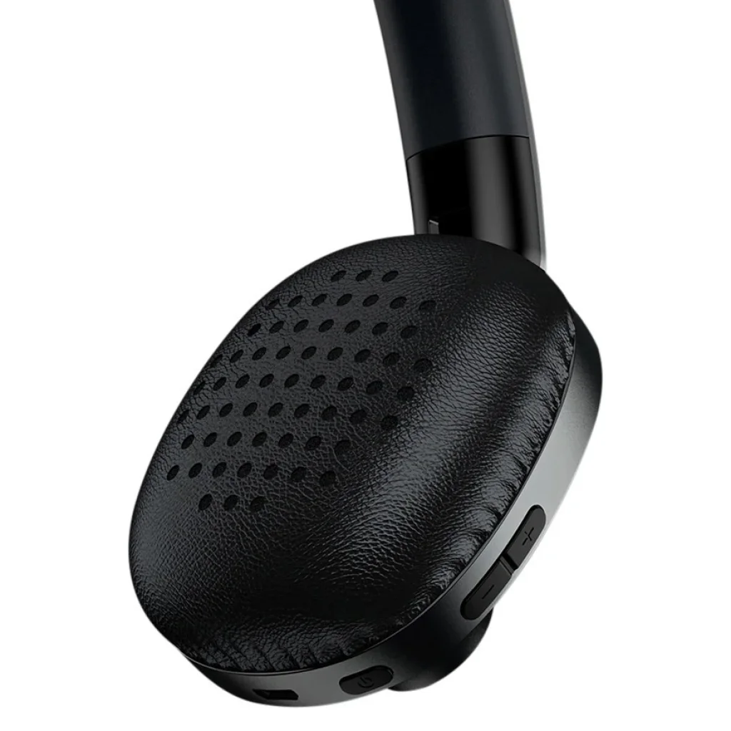 Bluetooth-гарнитура Remax RB-550HB HiFi Black (6954851229988) UA